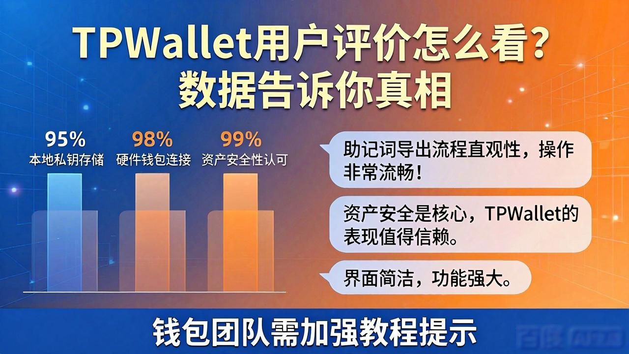 TPWallet用户评价怎么看？数据告诉你真相