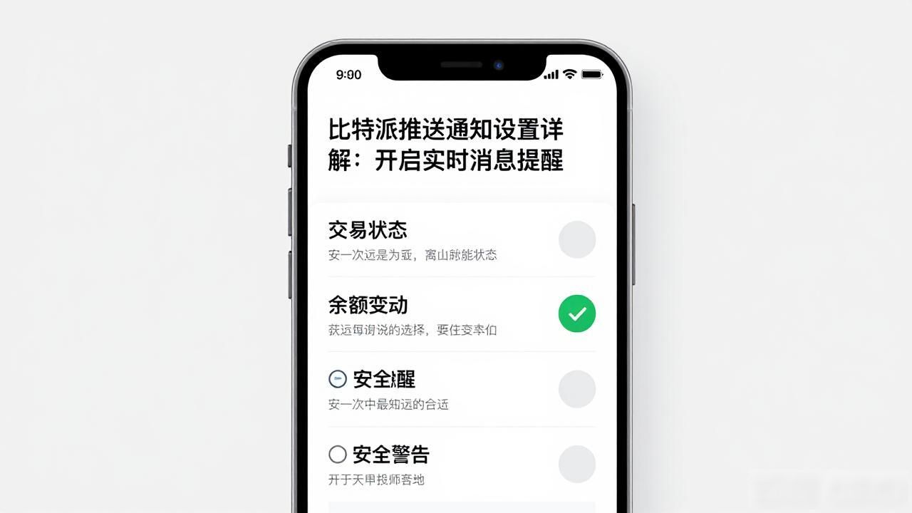 比特派钱包安全提醒开启_如何在比特派Bitpie使用教程中使用推送通知_比特派钱包推送通知设置