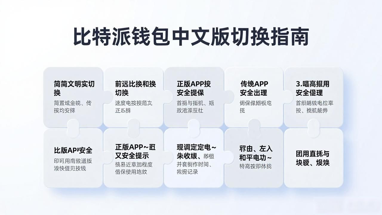 比特派钱包中文版切换指南