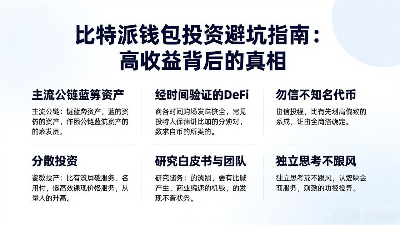 警惕比特派钱包app官方下载网址骗局_如何在比特派钱包app官方下载网址中实现高收益投资？_去中心化钱包私钥安全防范