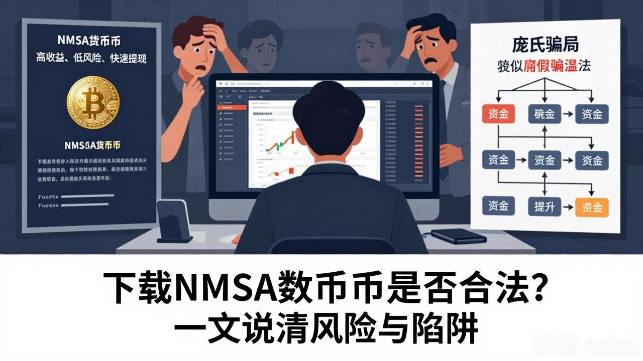 下载nmsa数字货币合法吗_NMSA数字货币项目是否合法 虚拟货币投资风险 远离未经认证的虚拟货币项目
