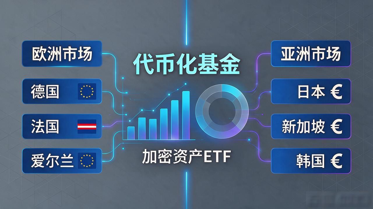 数字货币基金数量统计_美国现货比特币ETF与以太坊ETF发行数量对比_2026年全球数字货币基金市场规模及趋势分析