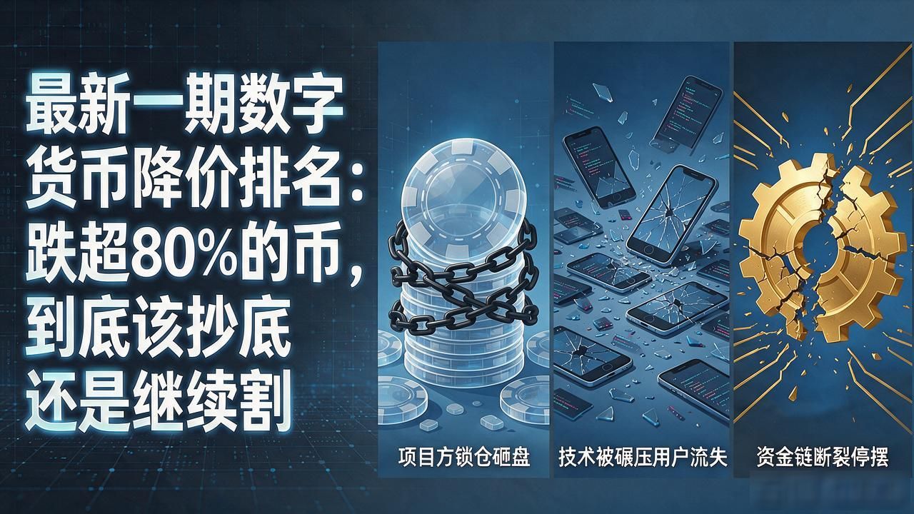 数字货币降价排名_数字货币排名暴跌分析_MEME币L2公链项目跌穿历史均价原因