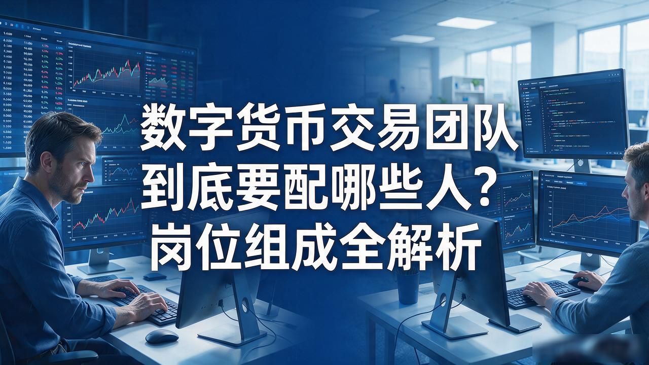 数字货币交易人员组成_交易风控合规岗重要性_数字货币交易团队协作体系