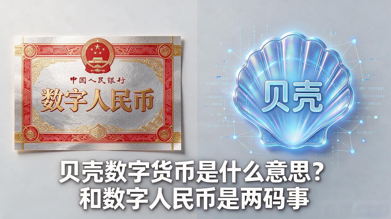 贝壳数字货币_贝壳数字货币什么意思_贝壳币是什么