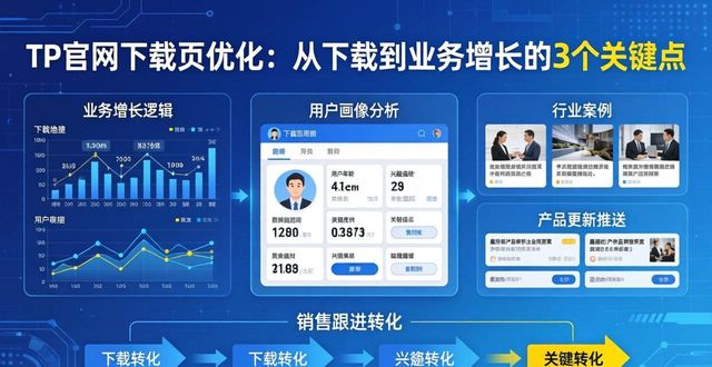 TP官网下载页优化：从下载到业务增长的3个关键点