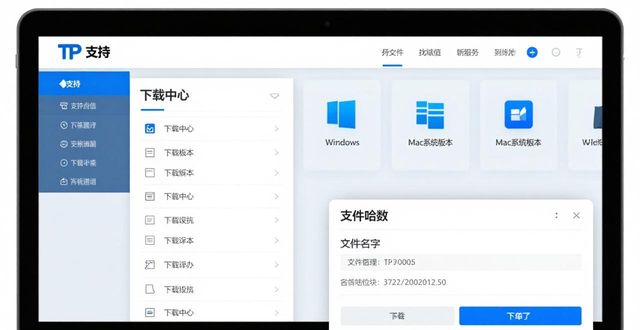TP官网下载指南：3步获取透明数据工具