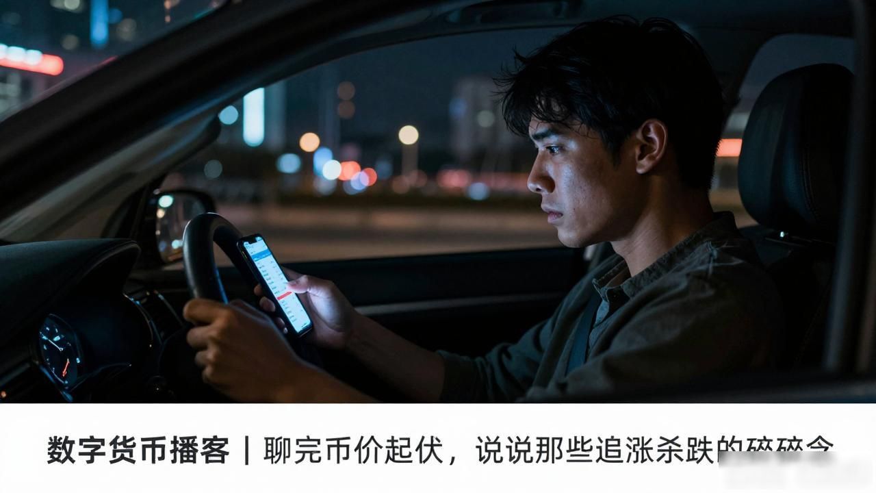 播一下数字货币的心_数字货币播客 情绪管理 散户投资焦虑