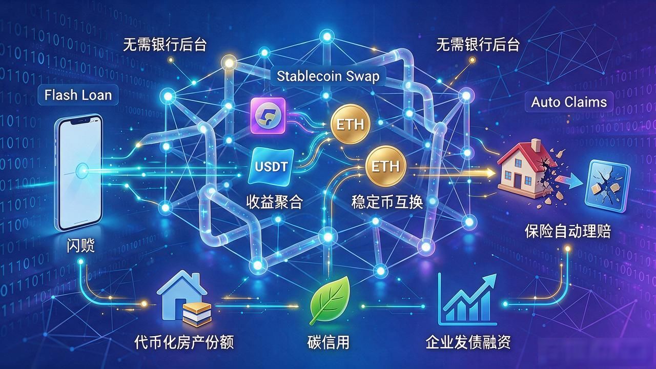 数字货币实际应用场景_50个数字货币用途_数字货币支付借贷投票身份认证
