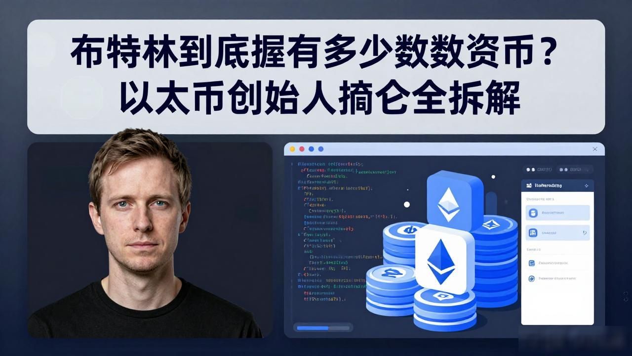 以太坊联合创始人布特林持仓量_Vitalik Buterin ETH钱包地址资产_布特林有多少数字货币