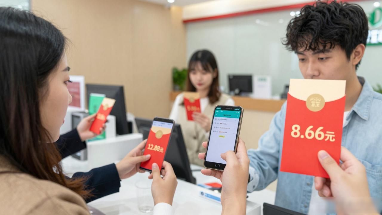 青岛工行数字货币红包怎么领？我花了两天把入口全摸清了