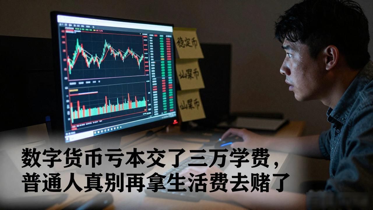 数字货币亏本_数字货币新手亏损教训_炒币冲动交易心理分析