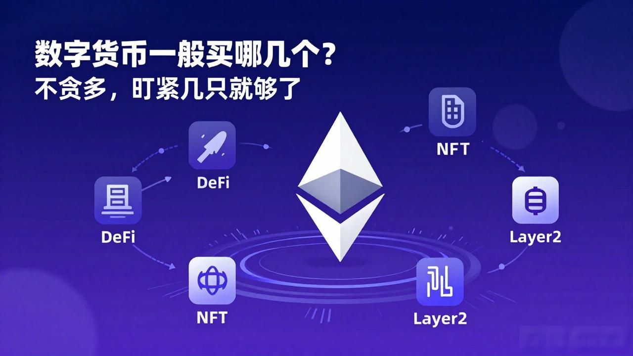 长期持有比特币以太坊比例_新手买什么数字货币_数字货币一般买哪几个
