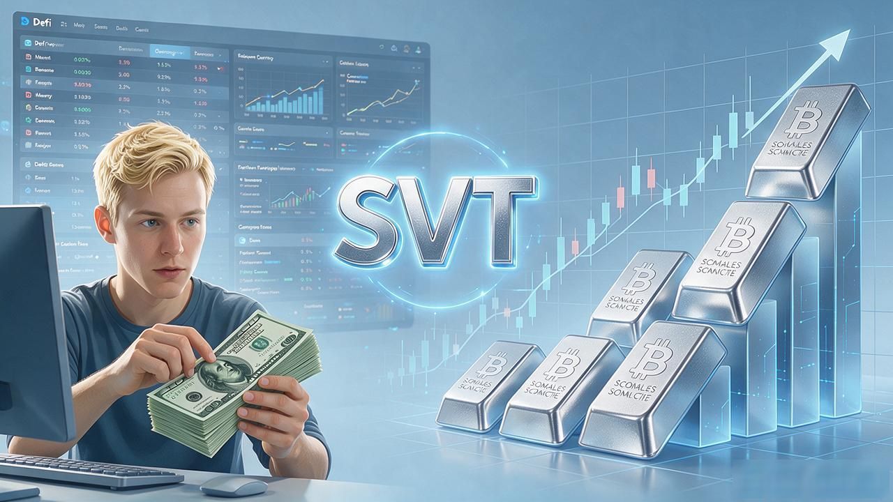 SVT代币_silver数字货币_silver protocol