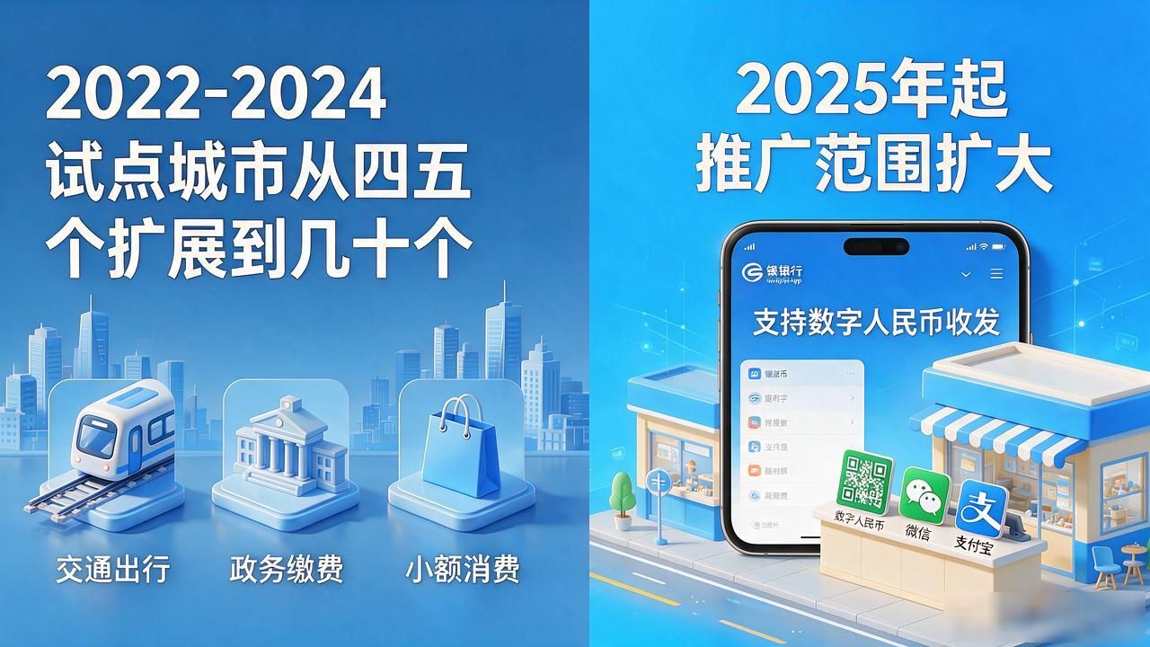 数字人民币商家使用感受_数字人民币试点城市时间线_国家发行数字货币时间