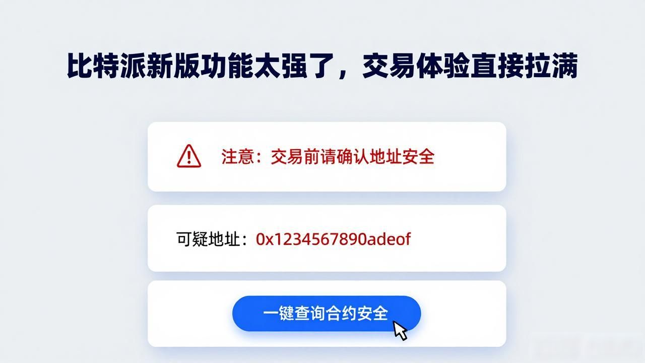 解锁比特派钱包最新版本的潜力，提升您的交易体验_比特派钱包多链资产管理_比特派钱包最新版界面