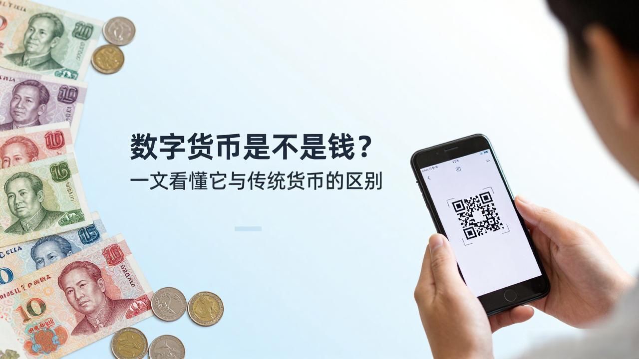 法定数字货币和虚拟货币的差异_数字货币与普通货币的区别_数字货币与钱的关系