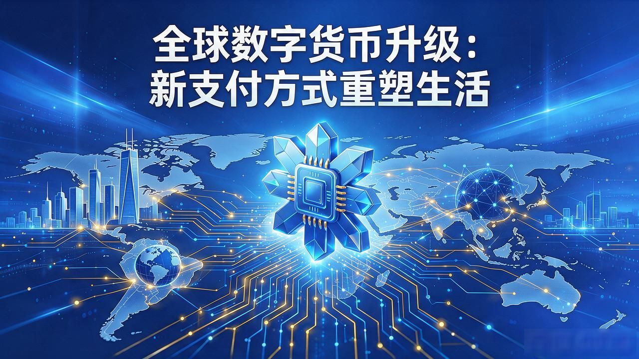 全球数字货币升级_央行数字货币_数字人民币国际支付