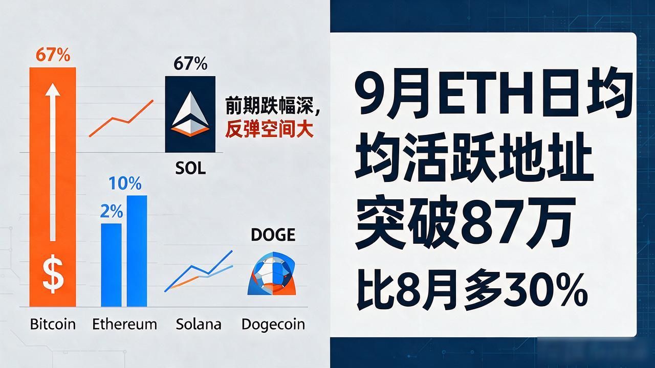 想查数字货币龙头涨幅多少?比特币以太坊最新数据给你看明白