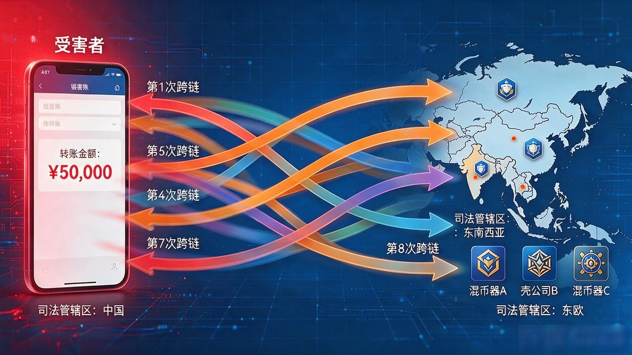 数字货币被骗到国外 从真实诈骗案拆解套路与资金追回路径