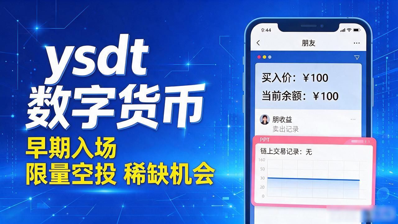 ysdt数字货币靠谱吗？普通人下注前必须弄清的几件事