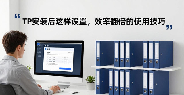 TP安装后这样设置，效率翻倍的使用技巧