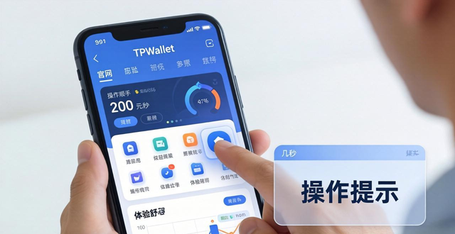 TPwallet官网界面设计：操作顺手、体验舒心