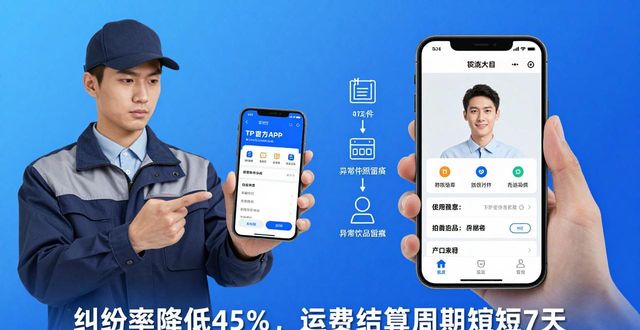 TP官方APP下载：看这三大行业怎么用