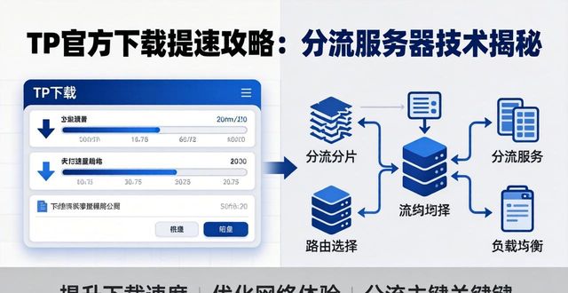 TP官方下载提速攻略：分流服务器技术揭秘