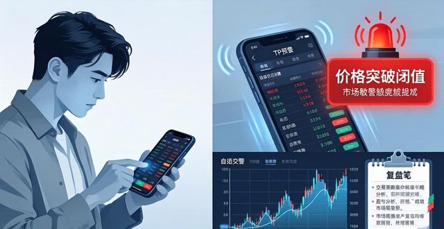 下载TP交易所APP，三步提升市场敏感度