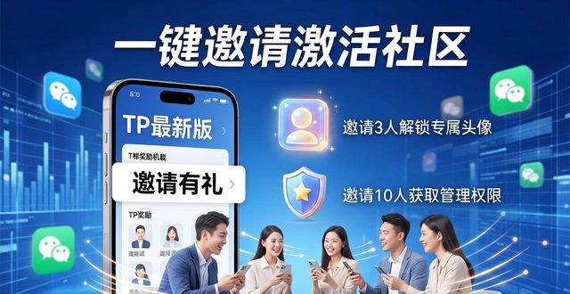 TP最新版下载后，如何快速激活社区成员？
