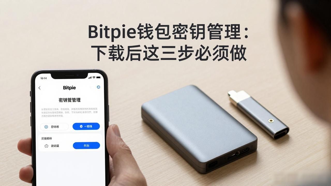 Bitpie钱包的密钥管理：下载后的最佳做法_Bitpie钱包私钥硬件钱包存储_Bitpie钱包助记词离线保存