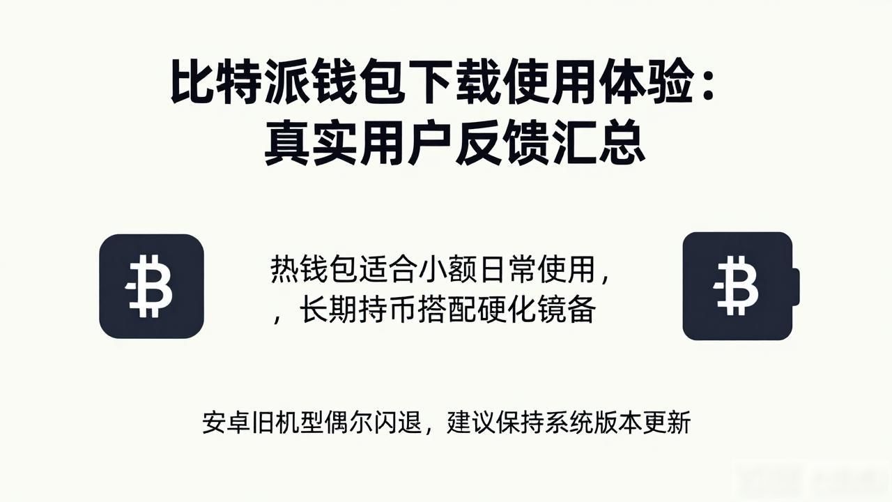 比特派钱包官网下载_比特派助记词手写备份_用户反馈：比特派钱包APP的下载与使用