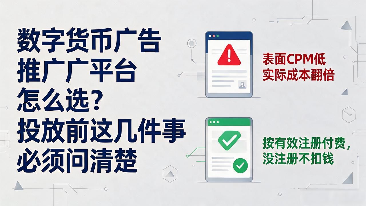数字货币广告推广平台_数字货币推广平台选择_精准币圈用户资源