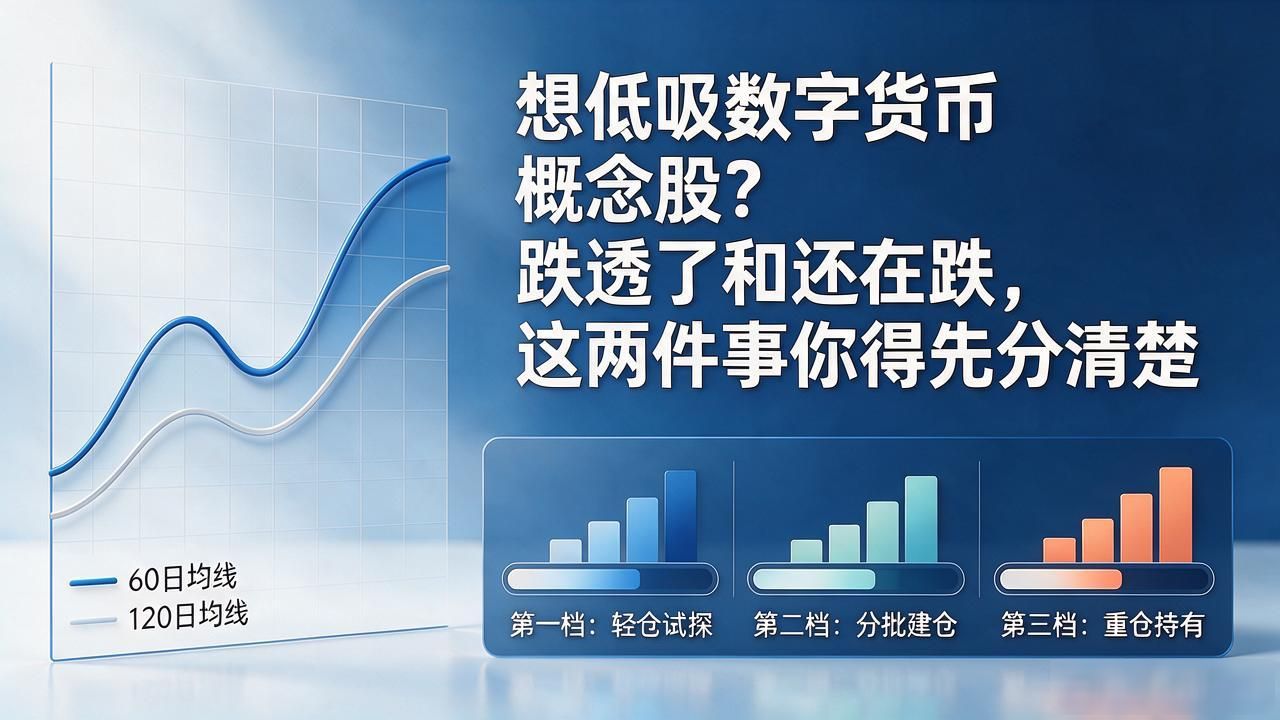 想低吸数字货币概念股？跌透了和还在跌，这两件事你得先分清楚