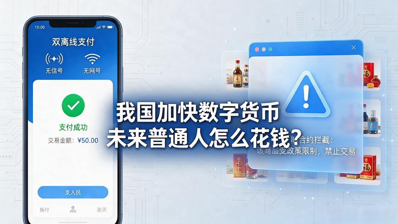我国加快了数字货币_数字人民币试点城市_双离线支付