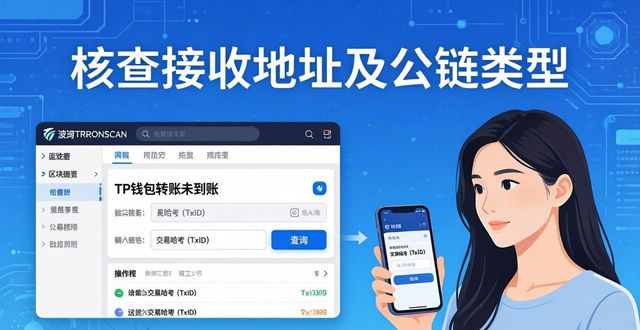 TP钱包转出成功但没到账？三步自查