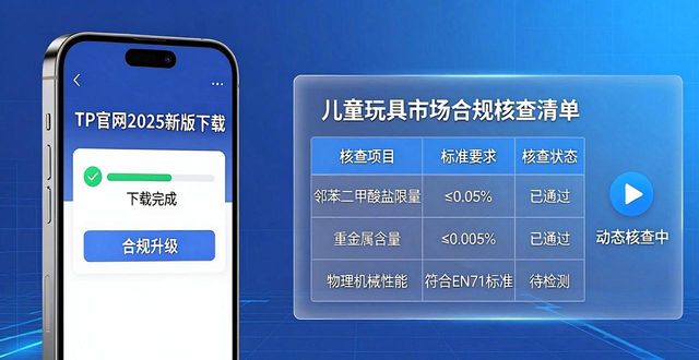 TP官网2025新版下载，合规升级这样做