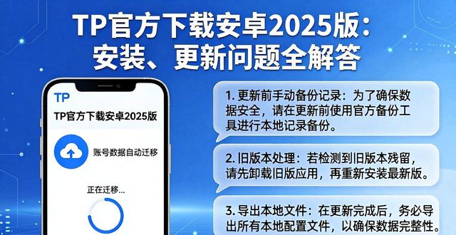 TP官方下载安卓2025版：安装、更新问题全解答