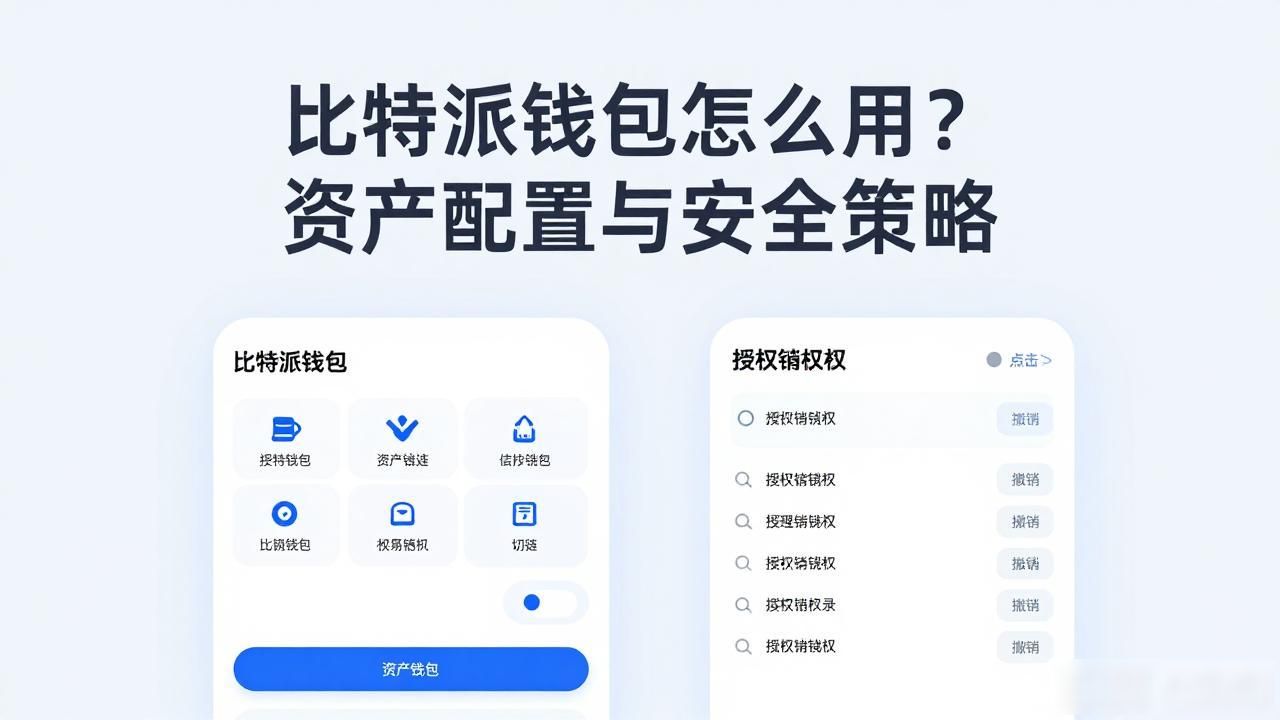 比特派钱包的使用策略与财富管理_比特派钱包资产结构管理_冷热钱包分离安全策略