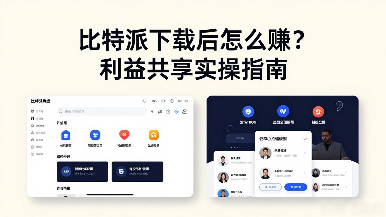 如何通过比特派Bitpie正式版下载实现利益共享_比特派正式版_比特派利益共享
