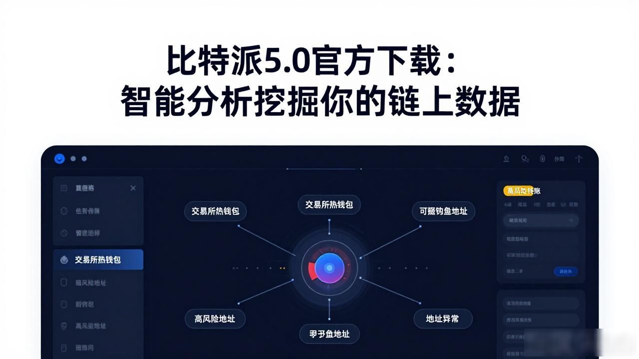 比特派钱包5.0官方下载的智能分析与数据挖掘_比特派钱包5.0地址关联分析风险提示_比特派钱包5.0智能分析链上交易数据
