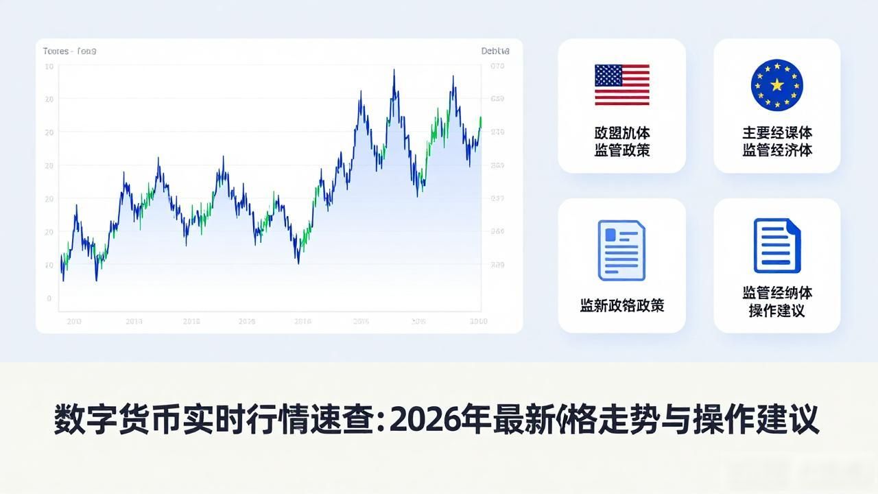 数字货币实时行情速查：2026年最新价格走势与操作建议