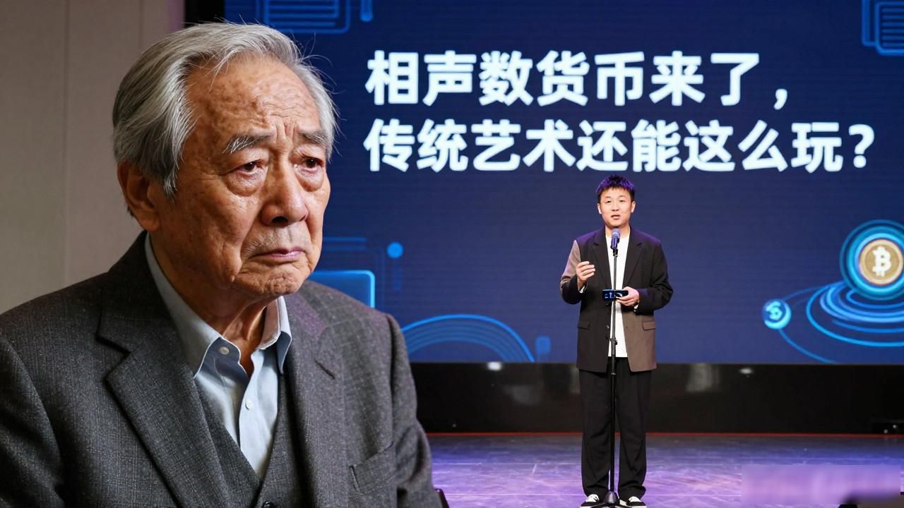相声数字货币_相声区块链数字藏品_相声数字货币跨界融合