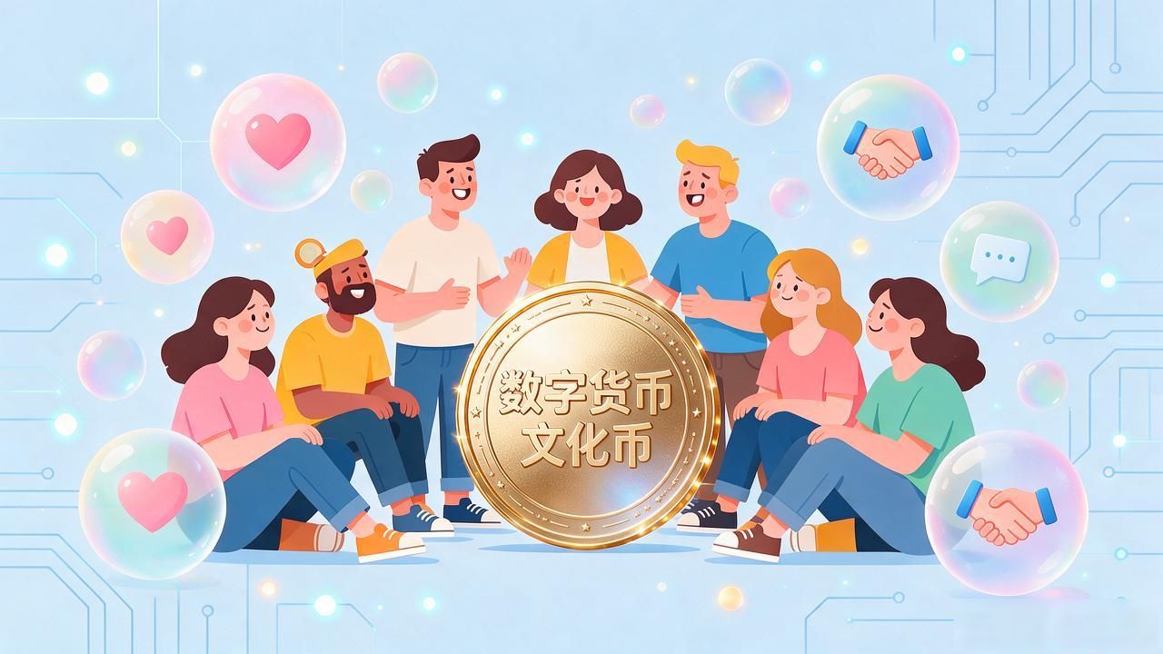 数字货币文化币_文化币入门指南_理解文化币本质