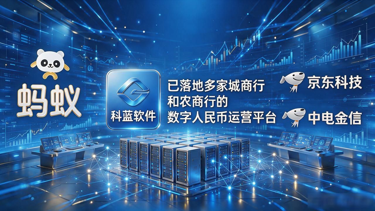 科蓝软件 数字人民币 供应商_科蓝软件 数字人民币 运营平台_科蓝软件数字货币地位