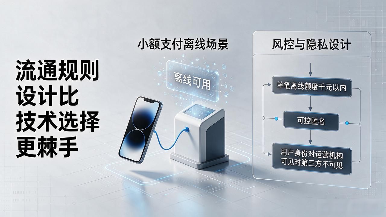 数字货币体系设置_数字货币发行架构_流通规则设计