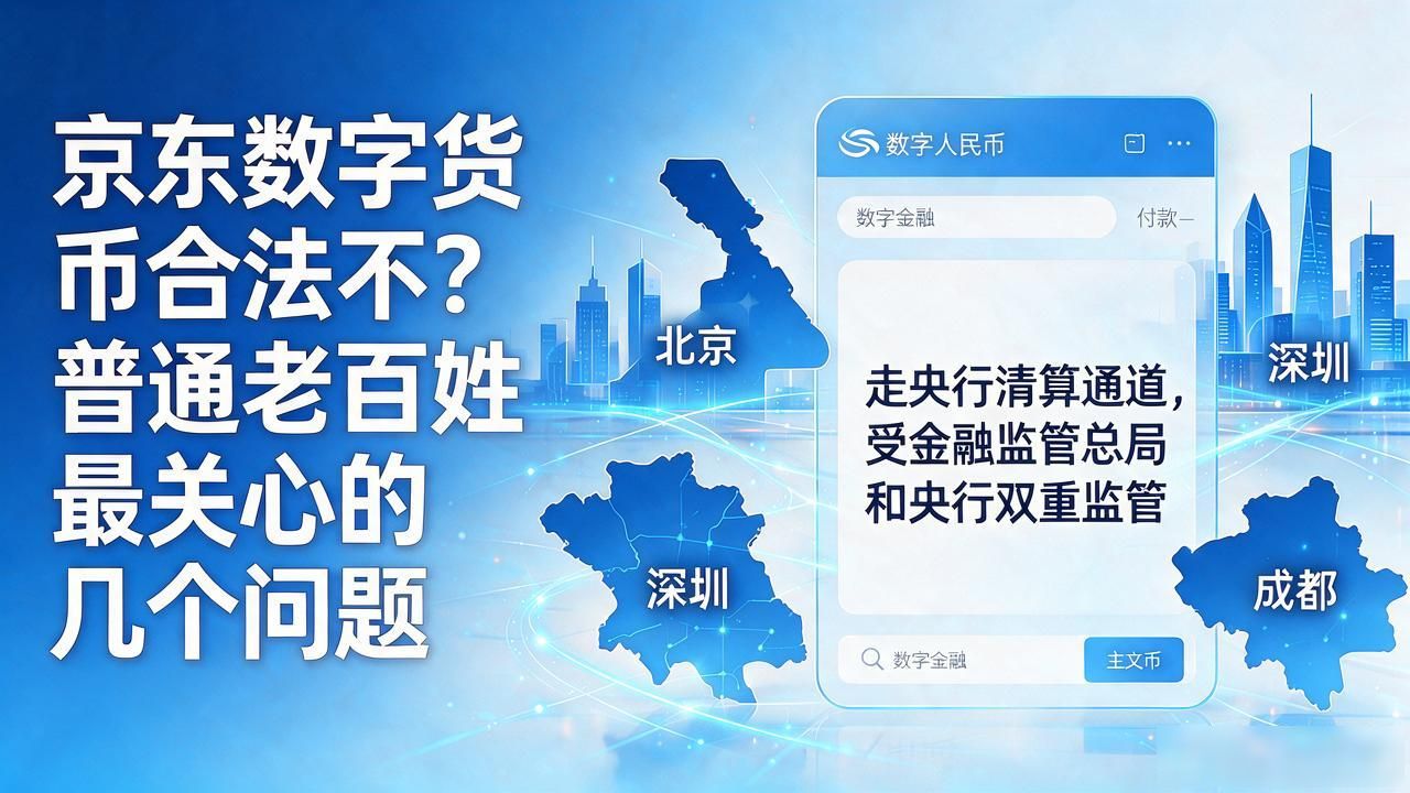 数字人民币与比特币区别_京东是否发行数字货币_京东数字货币合法吗