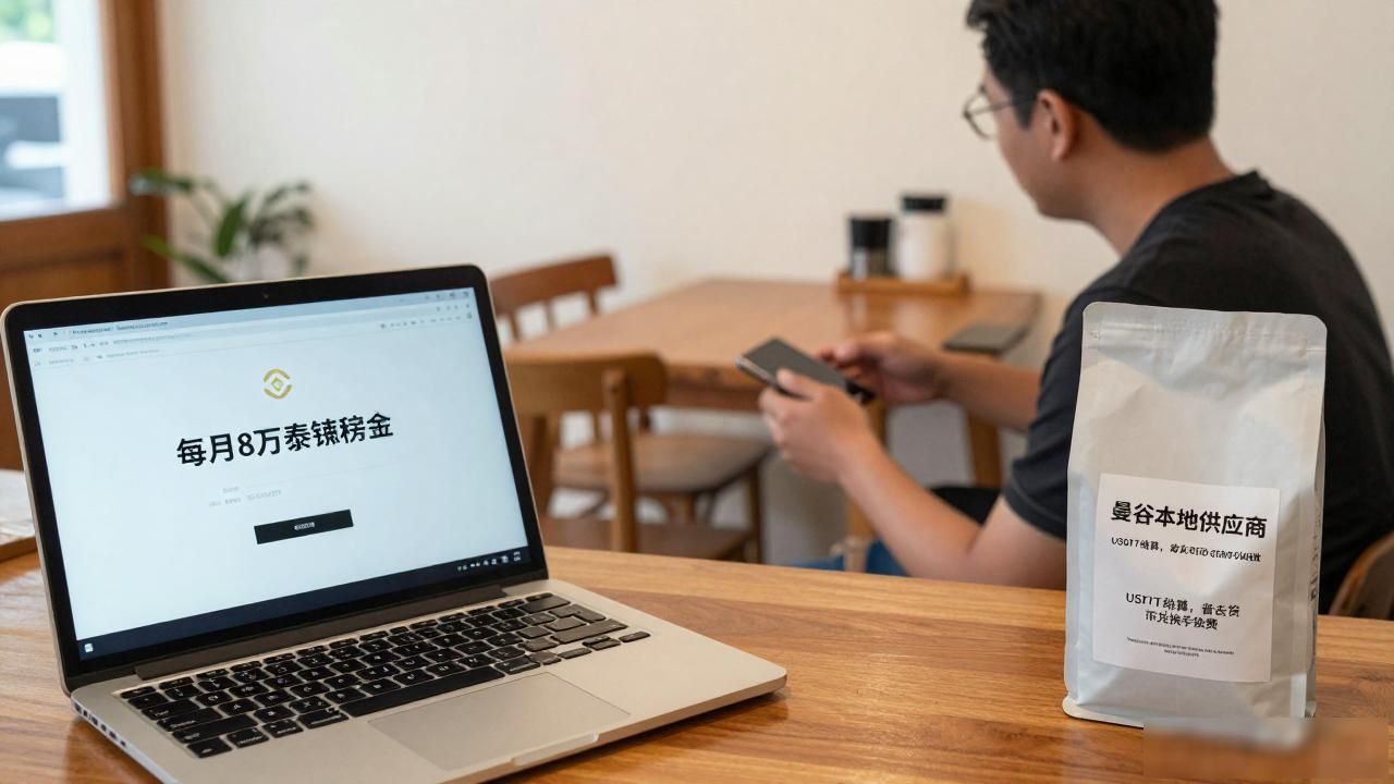 USDT支付房租与薪资优势_使用数字货币的实例_清迈咖啡馆数字货币收款实操
