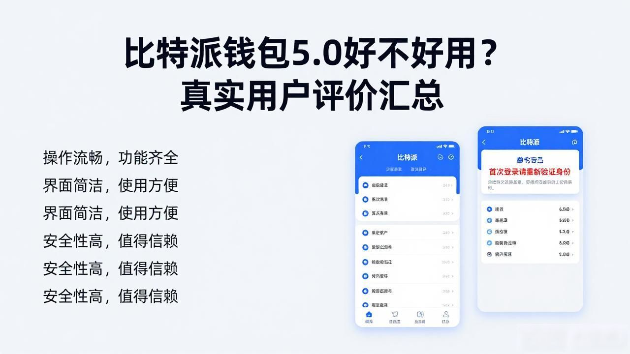 比特派钱包5.0升级界面优化转账速度_比特派钱包5.0资产列表分类细查币种_比特派钱包5.0官方下载的用户评价与反馈